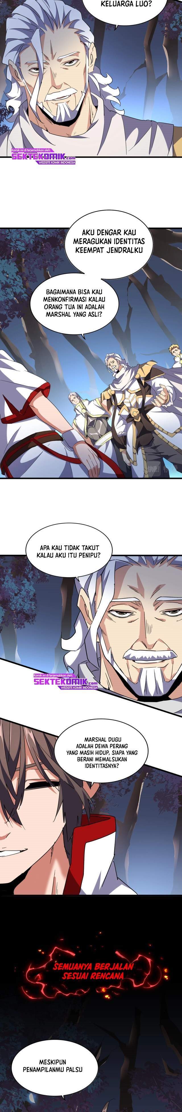 Read Magic Emperor Bahasa Indonesia ID Manga Online