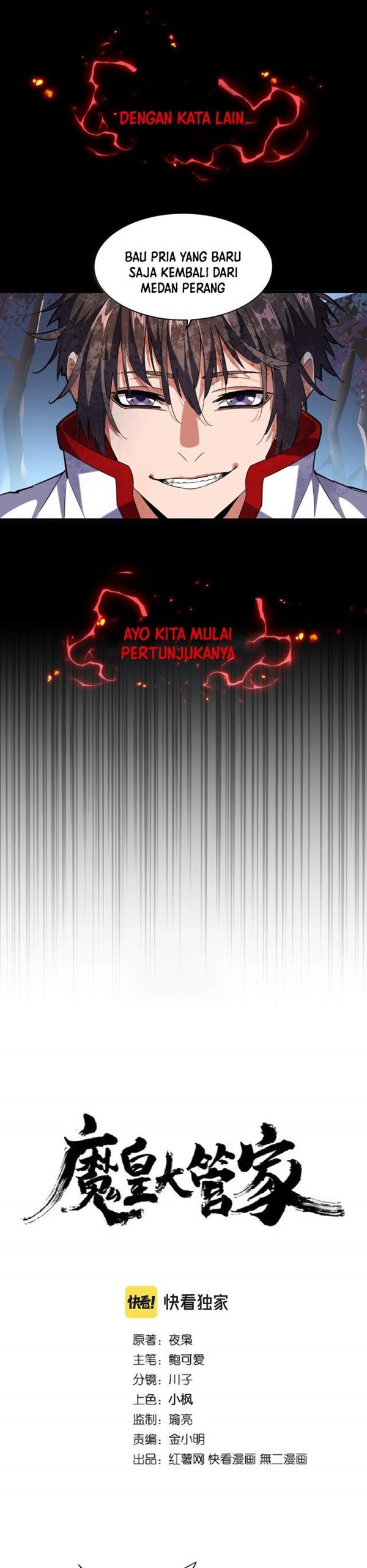 Read Magic Emperor Bahasa Indonesia ID Manga Online