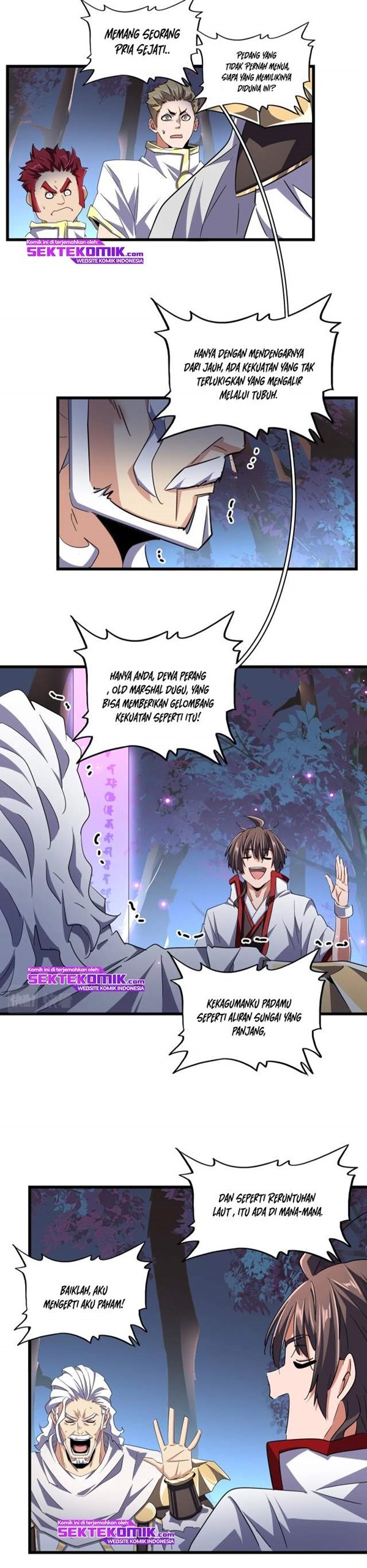 Read Magic Emperor Bahasa Indonesia ID Manga Online