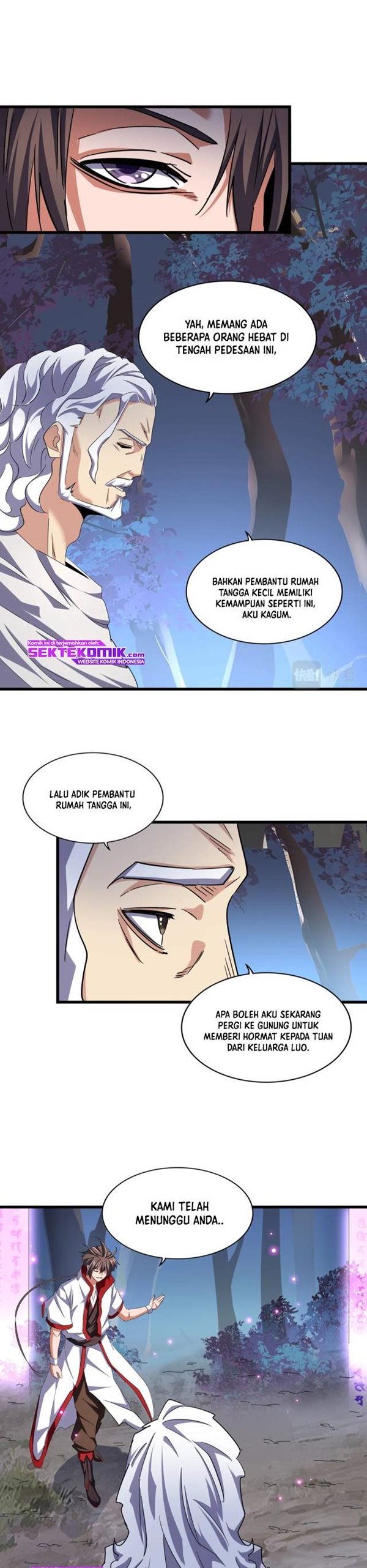 Read Magic Emperor Bahasa Indonesia ID Manga Online