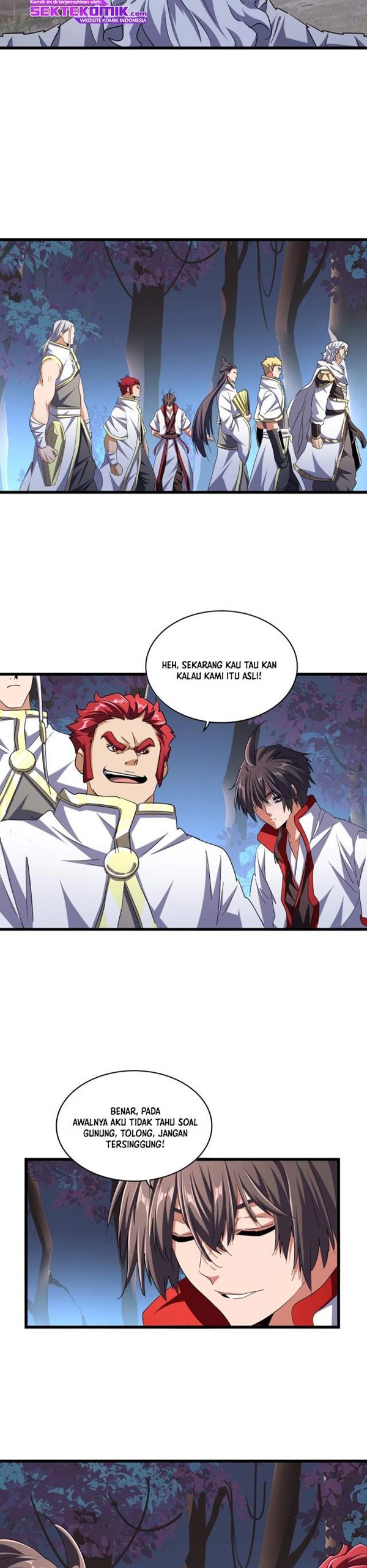 Read Magic Emperor Bahasa Indonesia ID Manga Online