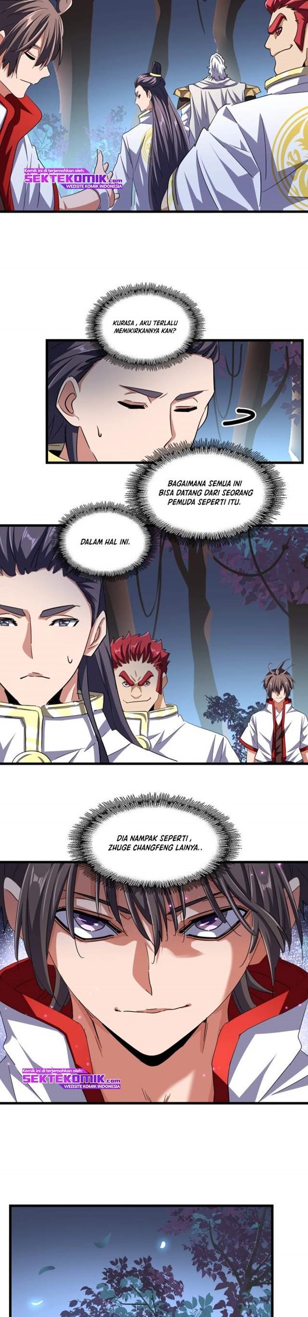 Read Magic Emperor Bahasa Indonesia ID Manga Online