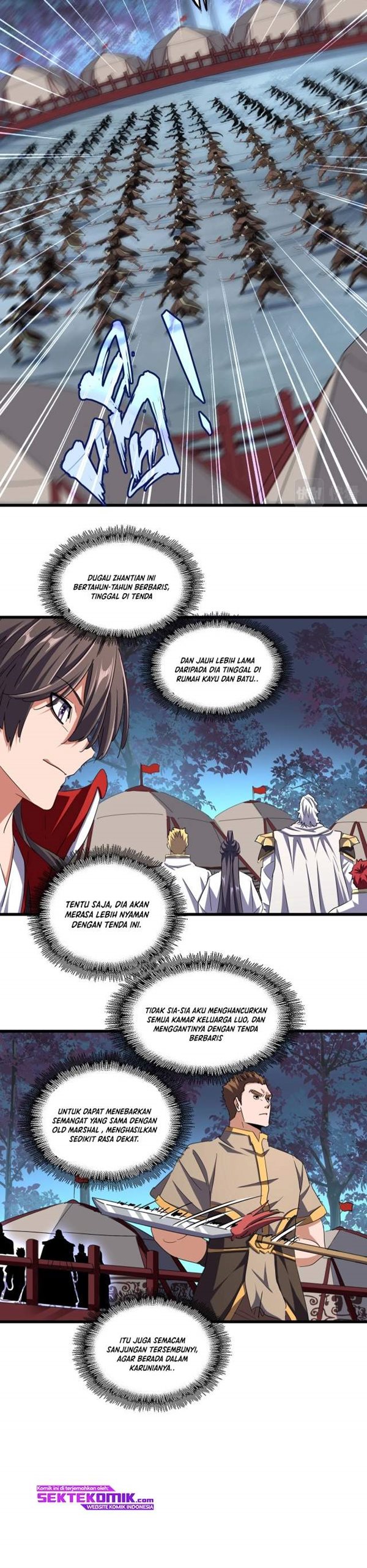 Read Magic Emperor Bahasa Indonesia ID Manga Online