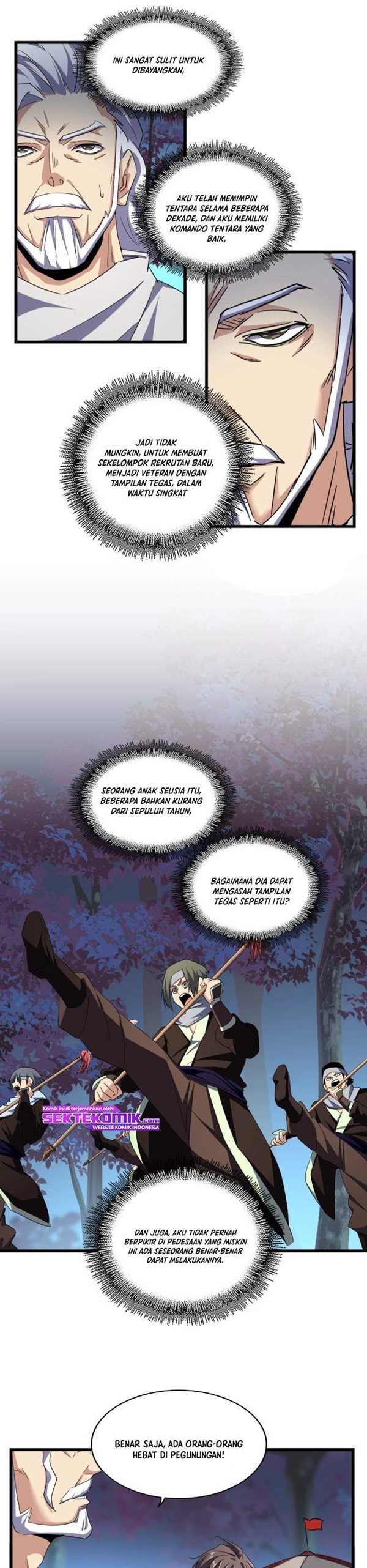 Read Magic Emperor Bahasa Indonesia ID Manga Online