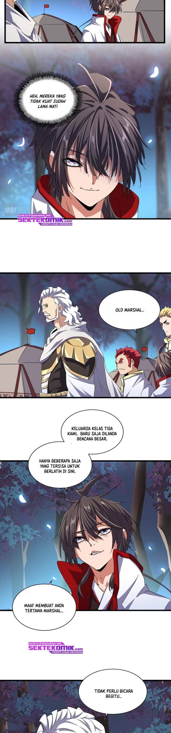 Read Magic Emperor Bahasa Indonesia ID Manga Online