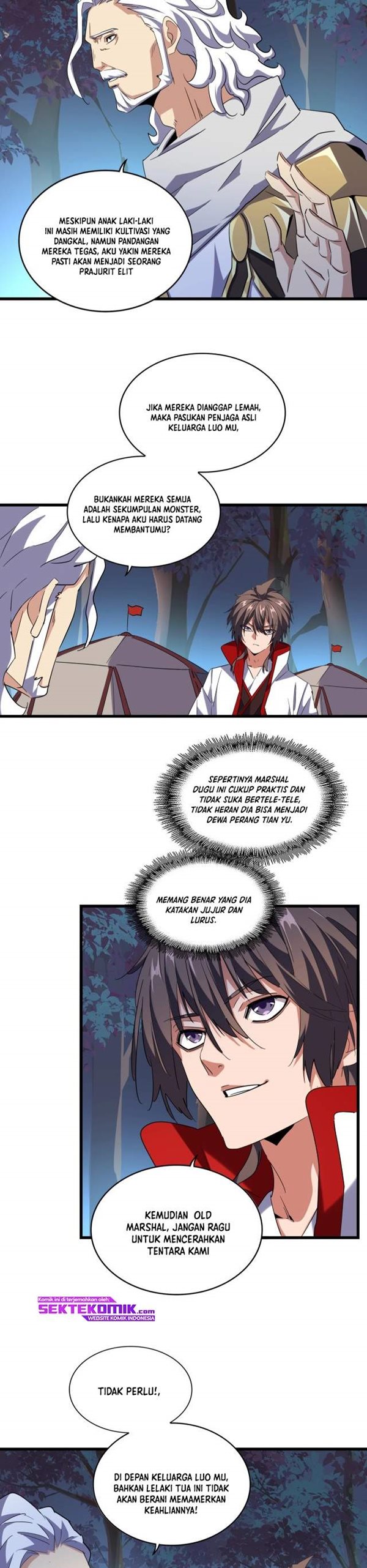 Read Magic Emperor Bahasa Indonesia ID Manga Online