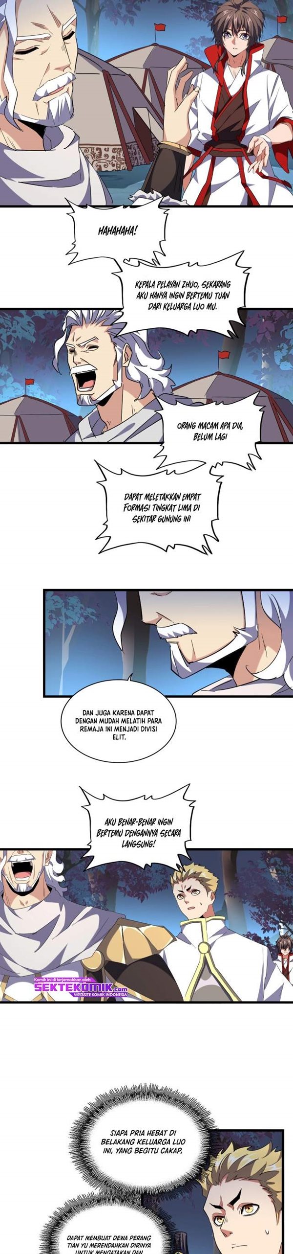 Read Magic Emperor Bahasa Indonesia ID Manga Online