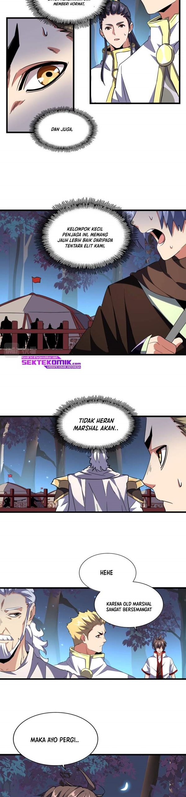 Read Magic Emperor Bahasa Indonesia ID Manga Online
