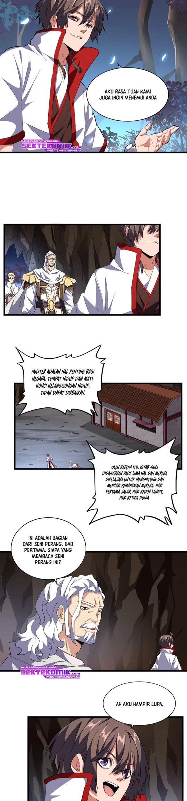 Read Magic Emperor Bahasa Indonesia ID Manga Online