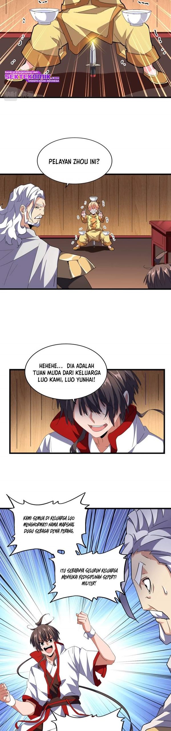 Read Magic Emperor Bahasa Indonesia ID Manga Online