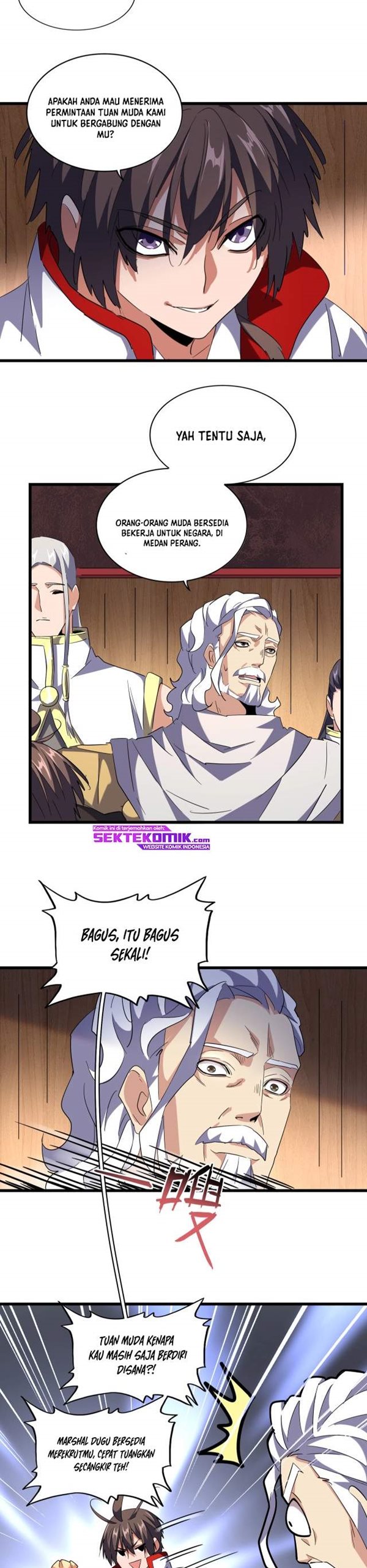 Read Magic Emperor Bahasa Indonesia ID Manga Online