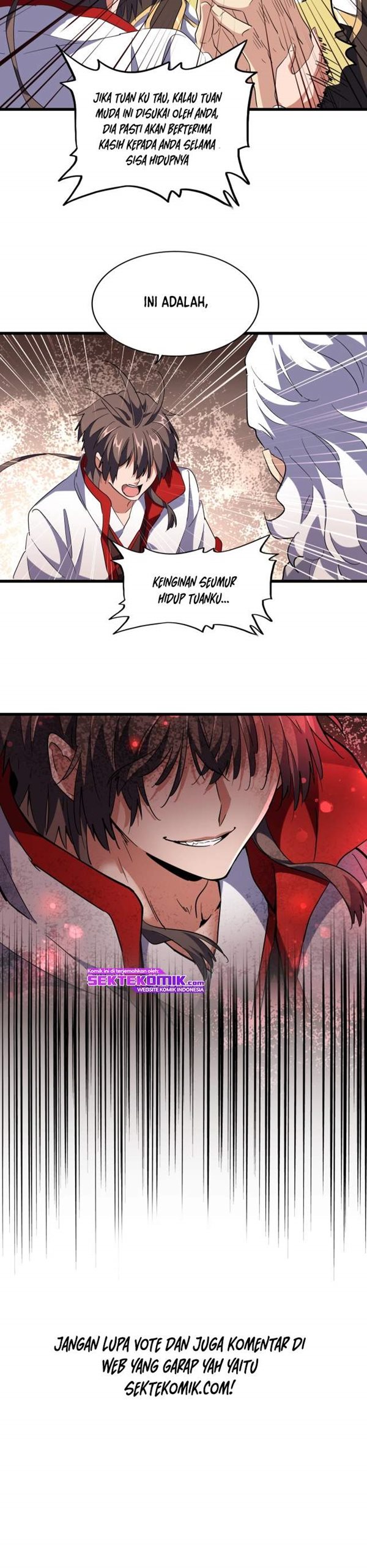 Read Magic Emperor Bahasa Indonesia ID Manga Online