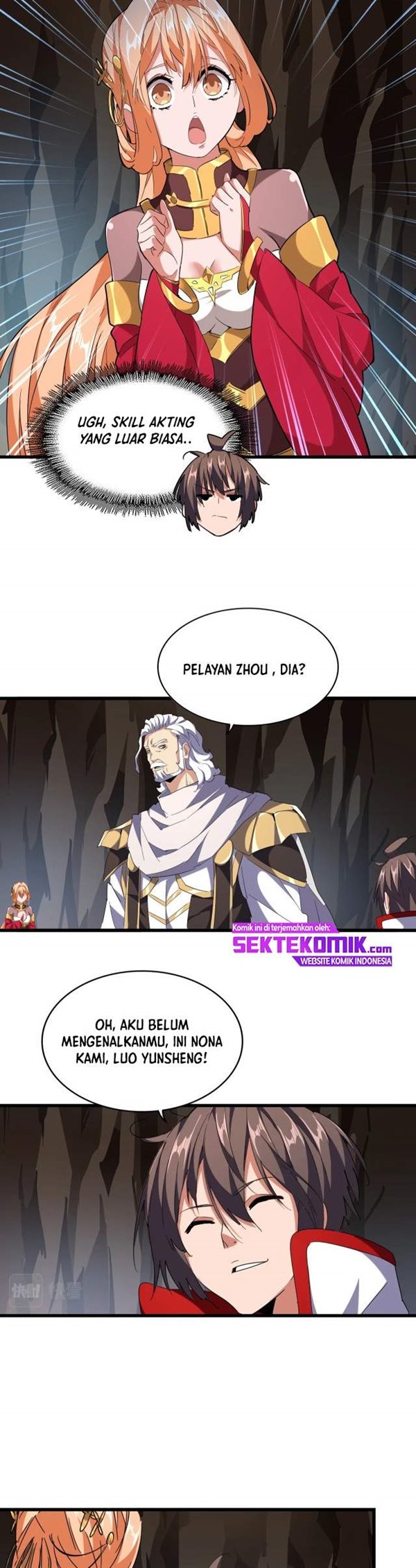 Read Magic Emperor Bahasa Indonesia ID Manga Online