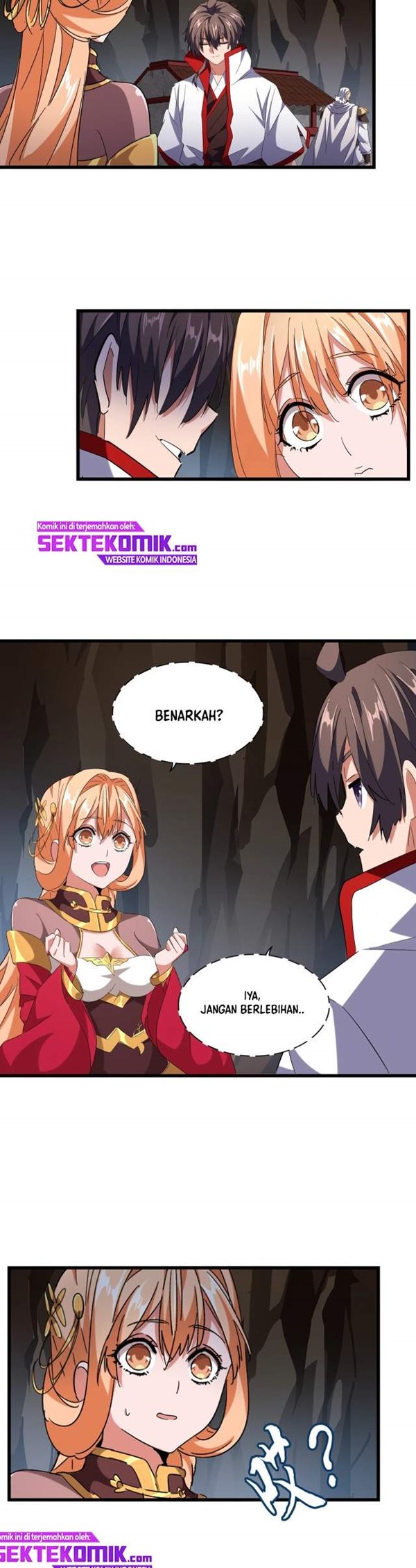 Read Magic Emperor Bahasa Indonesia ID Manga Online