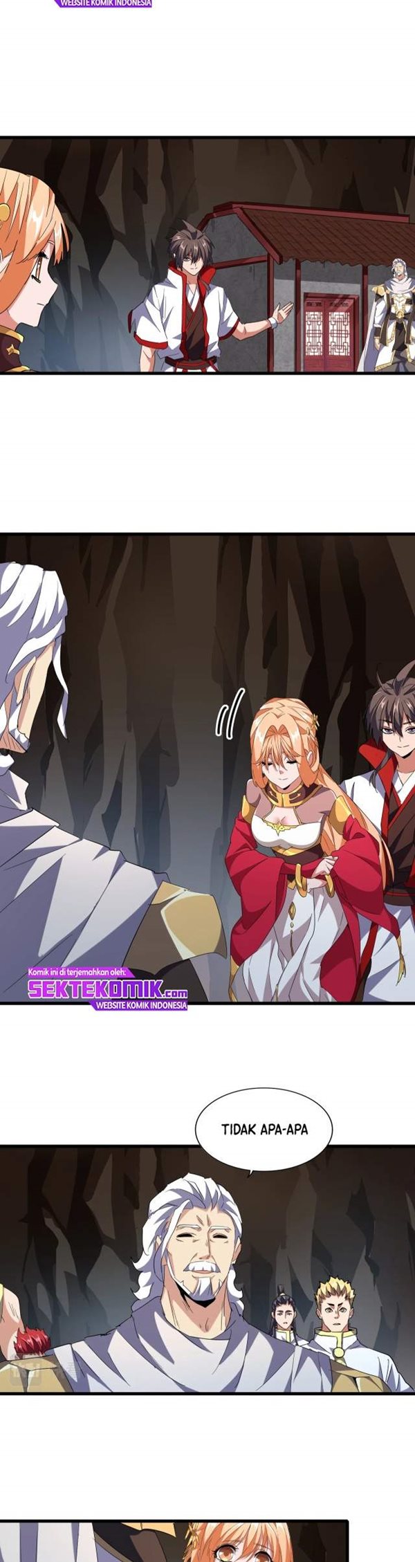 Read Magic Emperor Bahasa Indonesia ID Manga Online