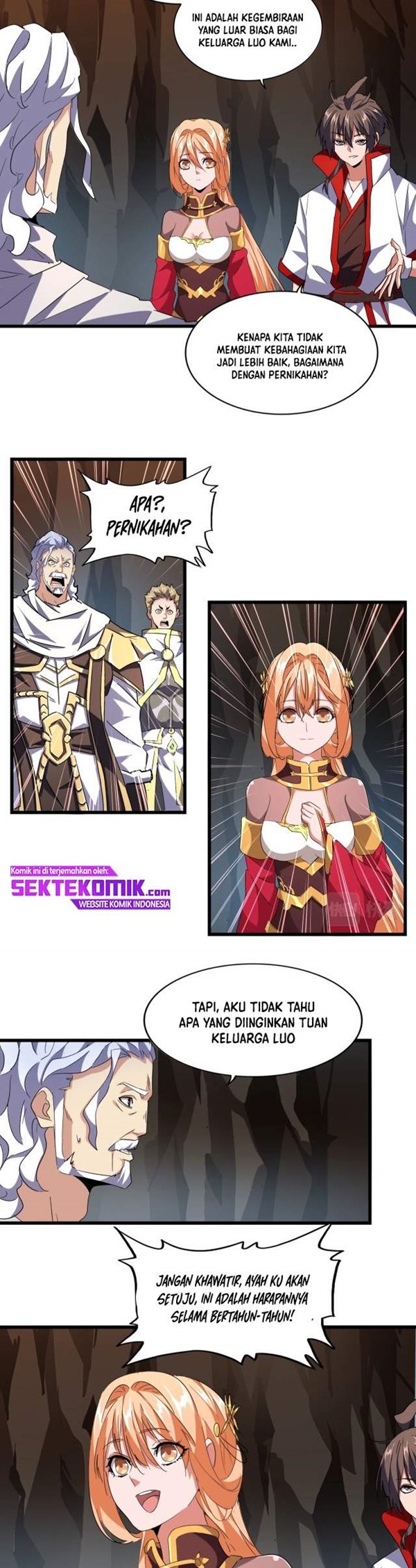 Read Magic Emperor Bahasa Indonesia ID Manga Online