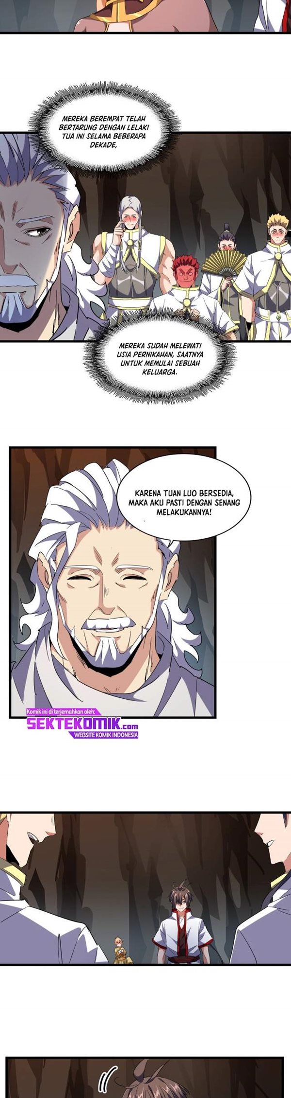 Read Magic Emperor Bahasa Indonesia ID Manga Online
