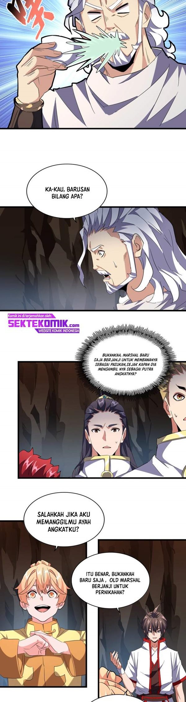 Read Magic Emperor Bahasa Indonesia ID Manga Online
