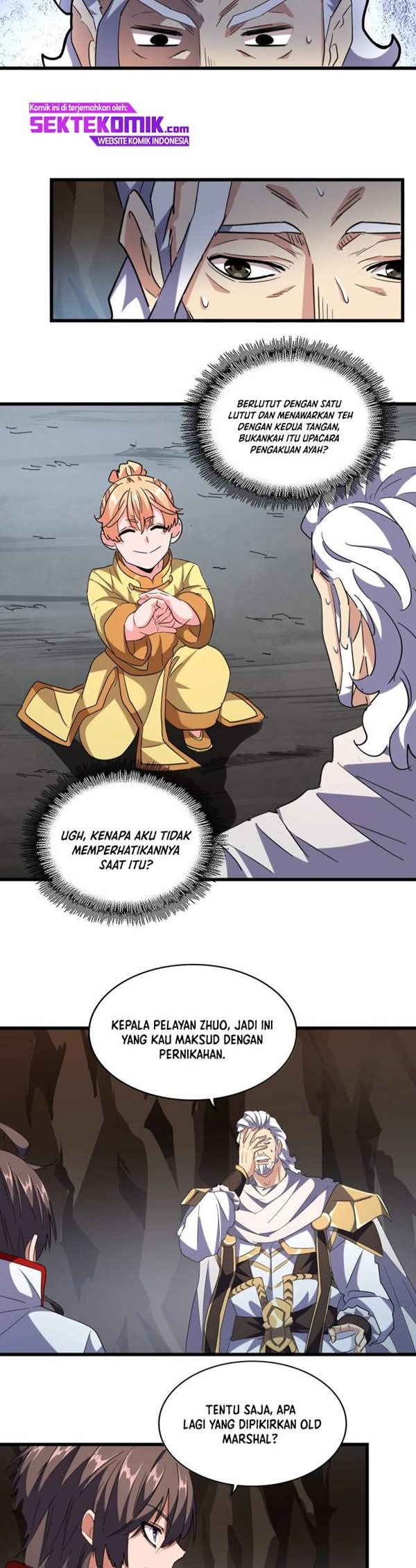Read Magic Emperor Bahasa Indonesia ID Manga Online