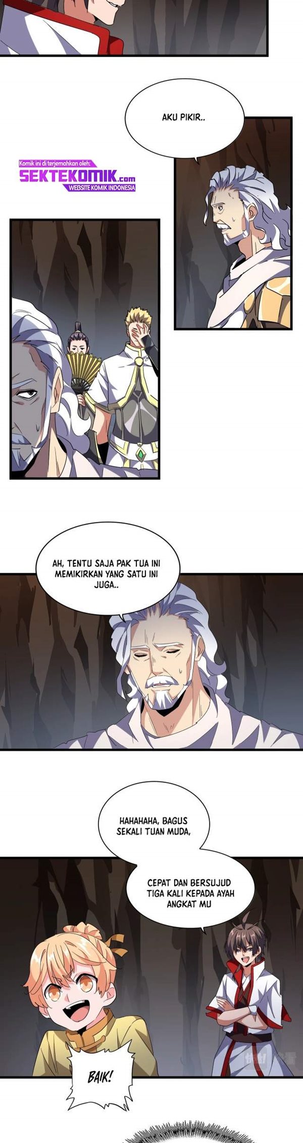 Read Magic Emperor Bahasa Indonesia ID Manga Online