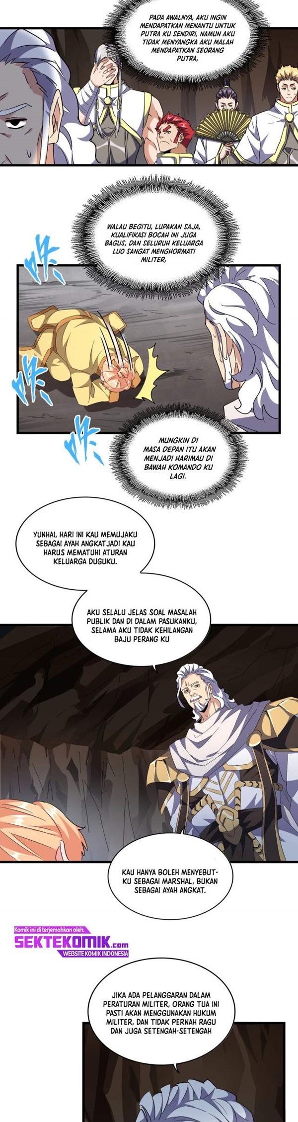 Read Magic Emperor Bahasa Indonesia ID Manga Online
