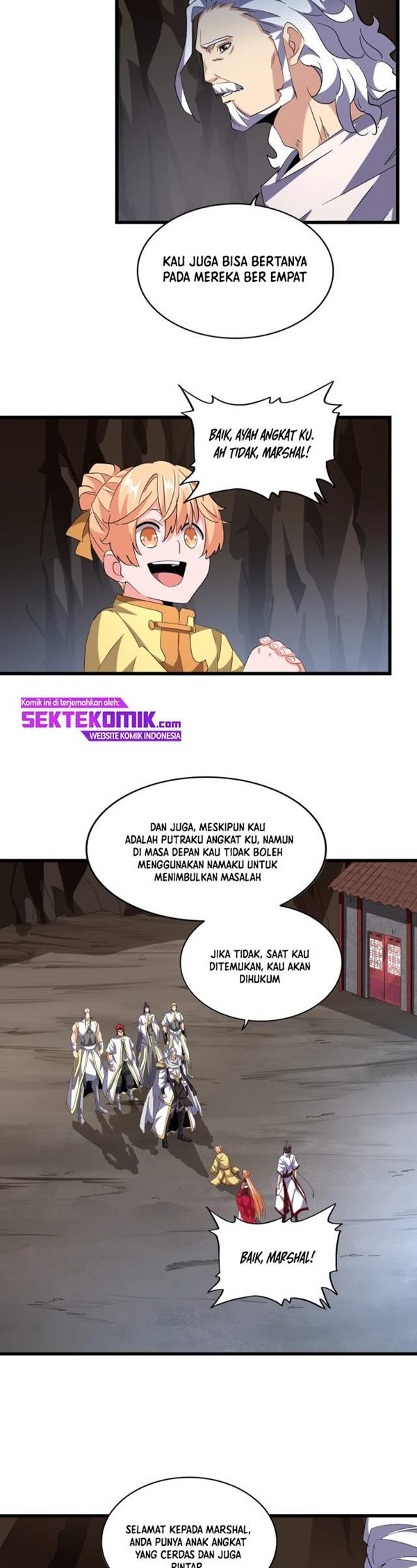 Read Magic Emperor Bahasa Indonesia ID Manga Online