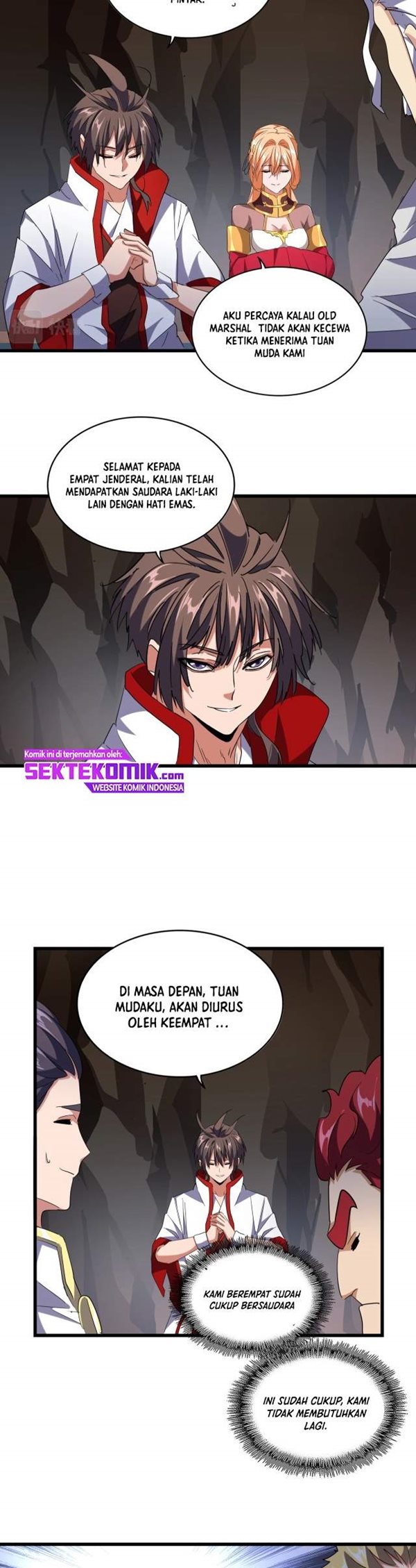 Read Magic Emperor Bahasa Indonesia ID Manga Online