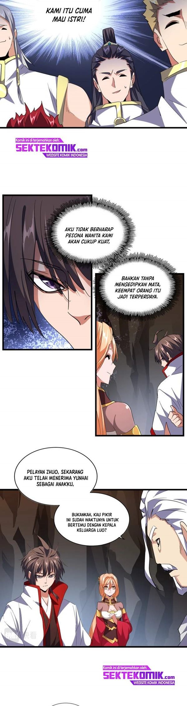 Read Magic Emperor Bahasa Indonesia ID Manga Online
