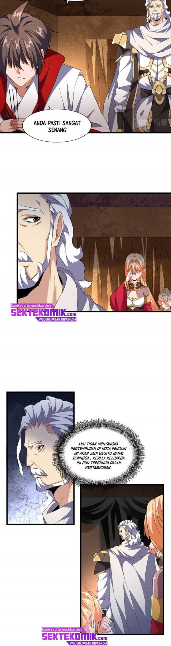 Read Magic Emperor Bahasa Indonesia ID Manga Online