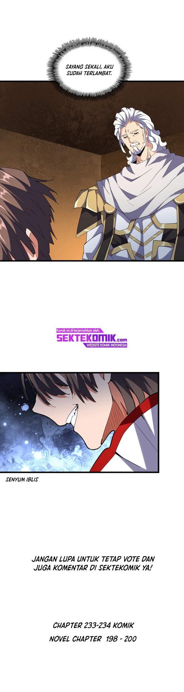 Read Magic Emperor Bahasa Indonesia ID Manga Online