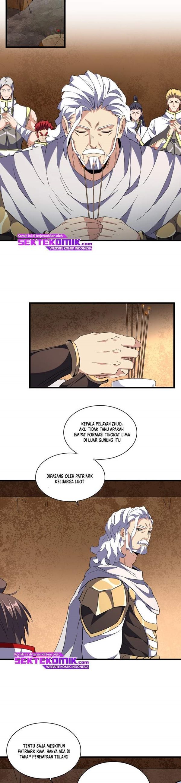 Read Magic Emperor Bahasa Indonesia ID Manga Online