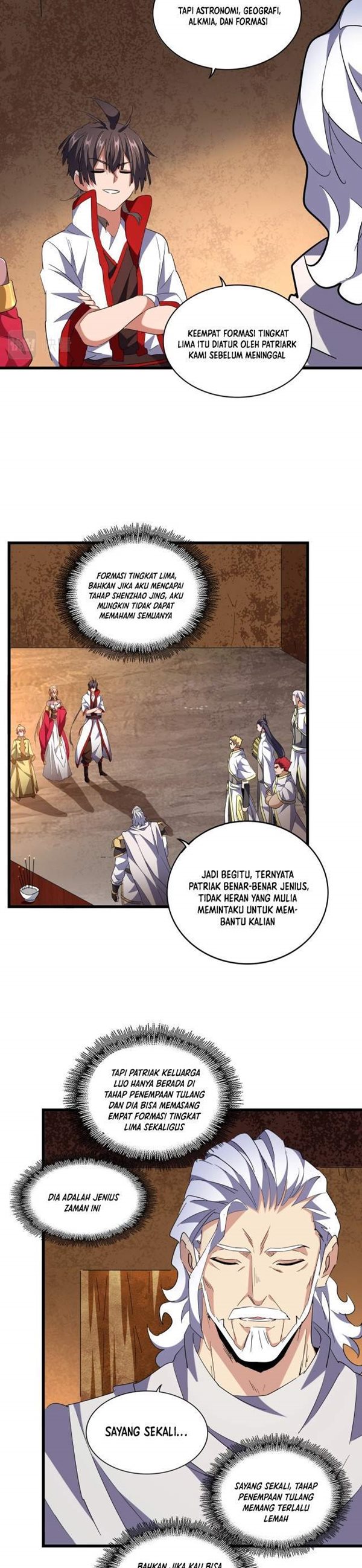 Read Magic Emperor Bahasa Indonesia ID Manga Online