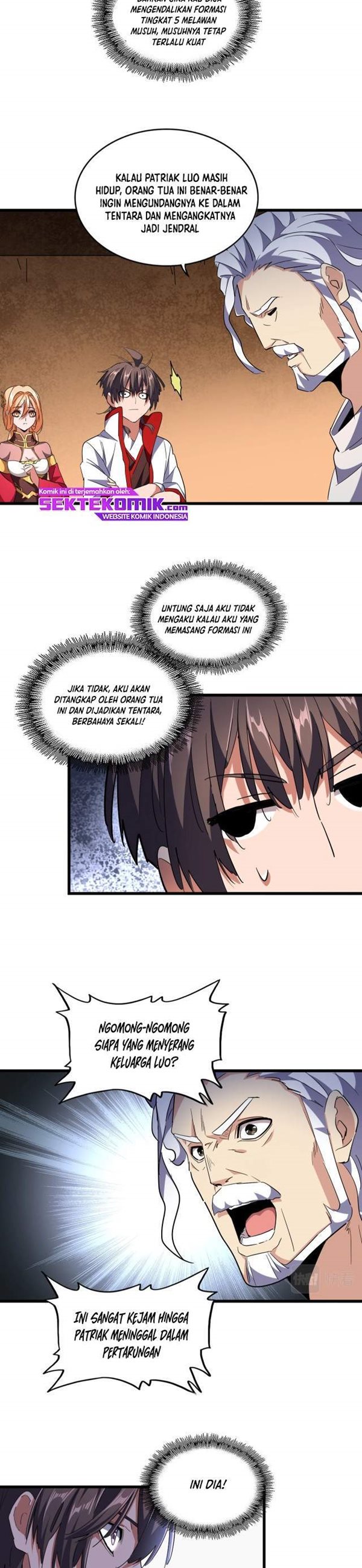 Read Magic Emperor Bahasa Indonesia ID Manga Online