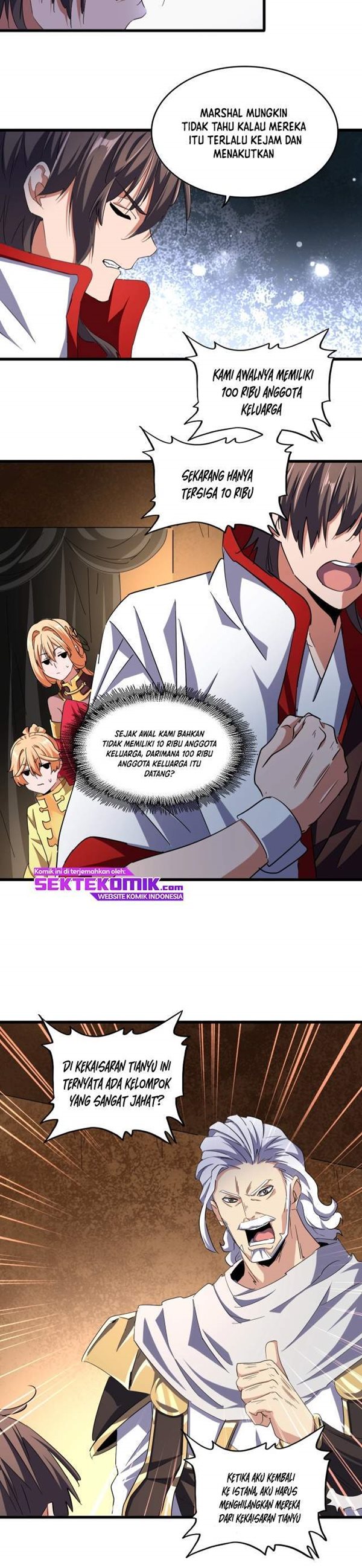 Read Magic Emperor Bahasa Indonesia ID Manga Online