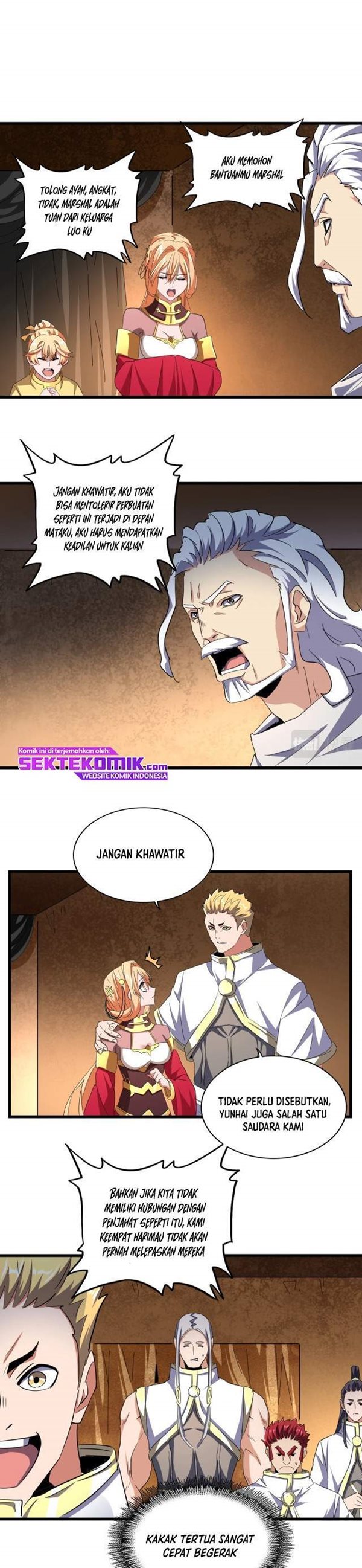 Read Magic Emperor Bahasa Indonesia ID Manga Online