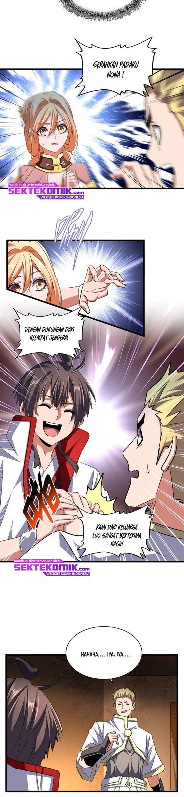 Read Magic Emperor Bahasa Indonesia ID Manga Online