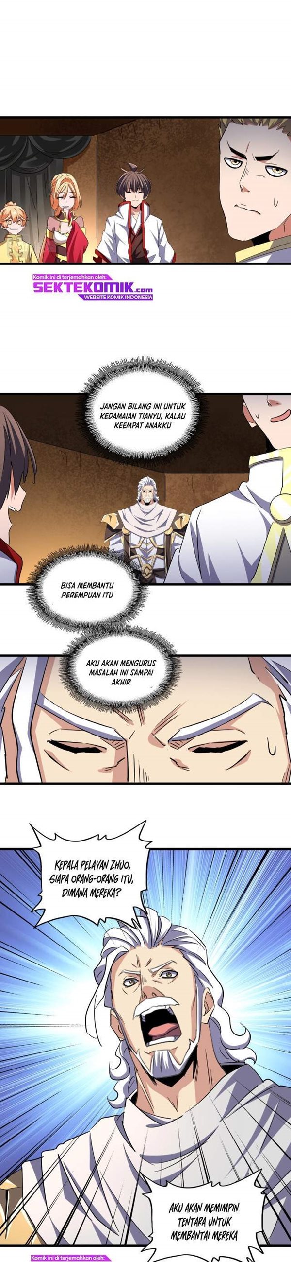 Read Magic Emperor Bahasa Indonesia ID Manga Online
