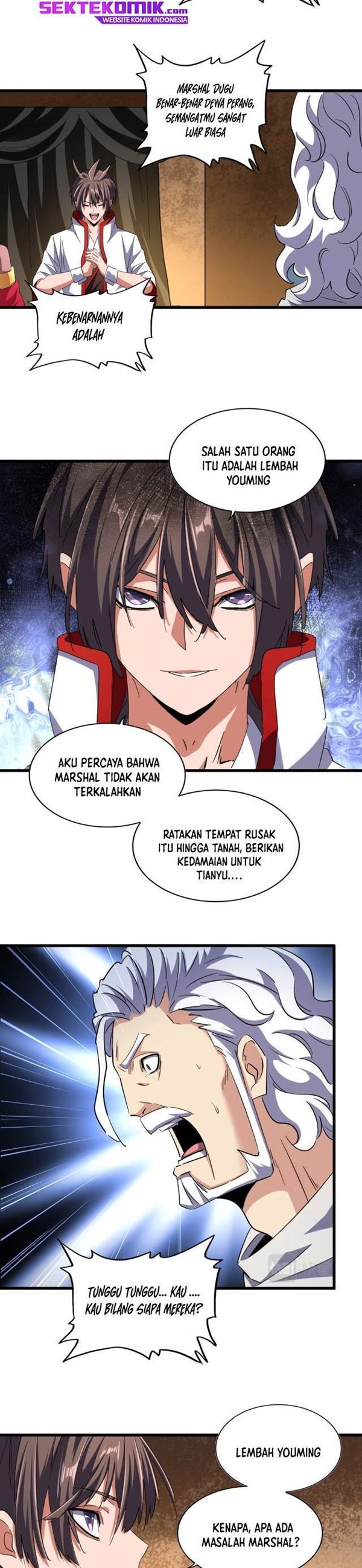Read Magic Emperor Bahasa Indonesia ID Manga Online