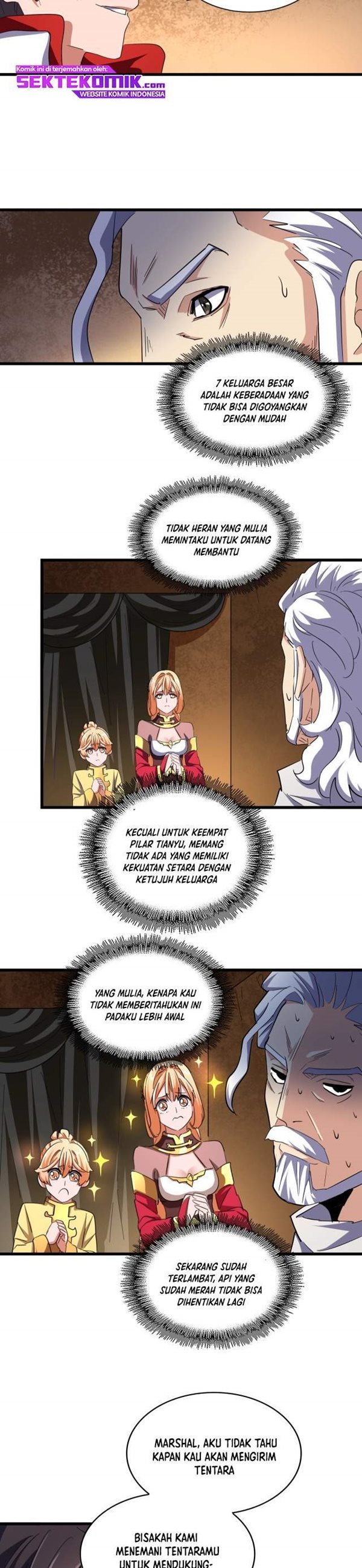 Read Magic Emperor Bahasa Indonesia ID Manga Online