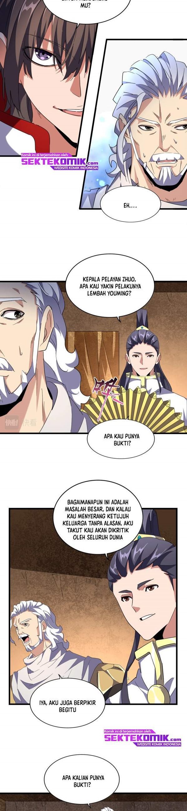 Read Magic Emperor Bahasa Indonesia ID Manga Online