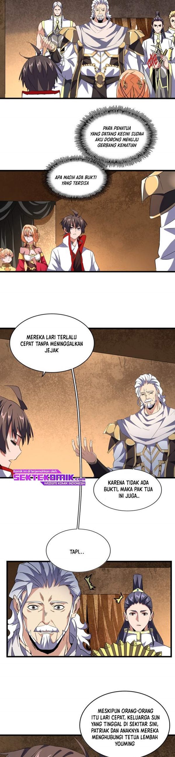 Read Magic Emperor Bahasa Indonesia ID Manga Online