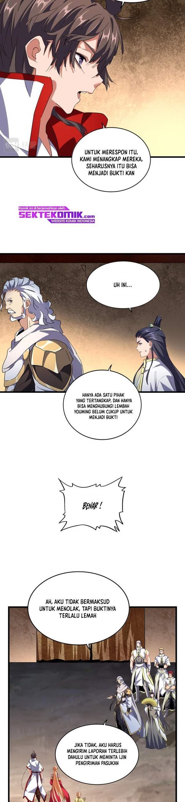 Read Magic Emperor Bahasa Indonesia ID Manga Online