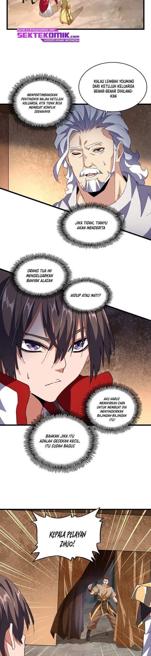 Read Magic Emperor Bahasa Indonesia ID Manga Online