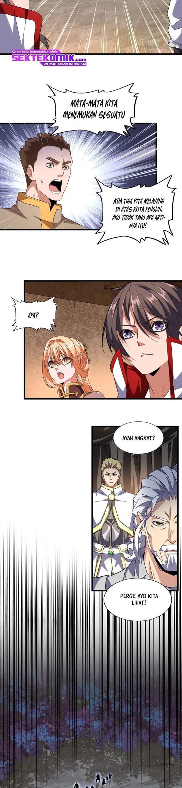 Read Magic Emperor Bahasa Indonesia ID Manga Online