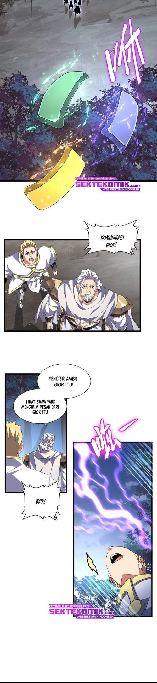 Read Magic Emperor Bahasa Indonesia ID Manga Online