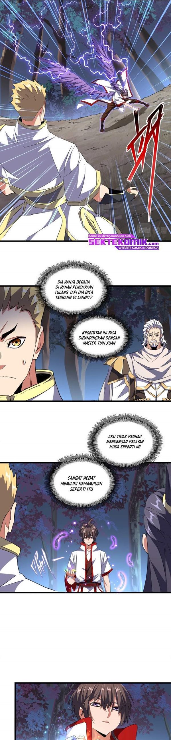 Read Magic Emperor Bahasa Indonesia ID Manga Online
