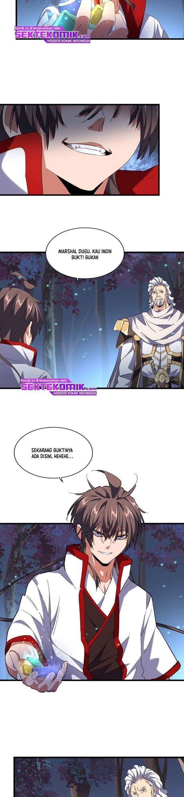 Read Magic Emperor Bahasa Indonesia ID Manga Online