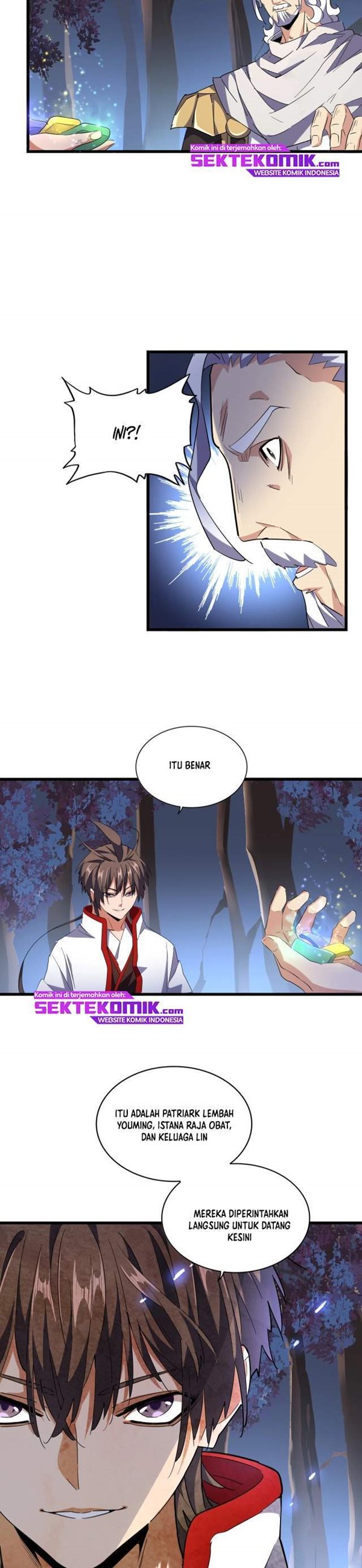Read Magic Emperor Bahasa Indonesia ID Manga Online