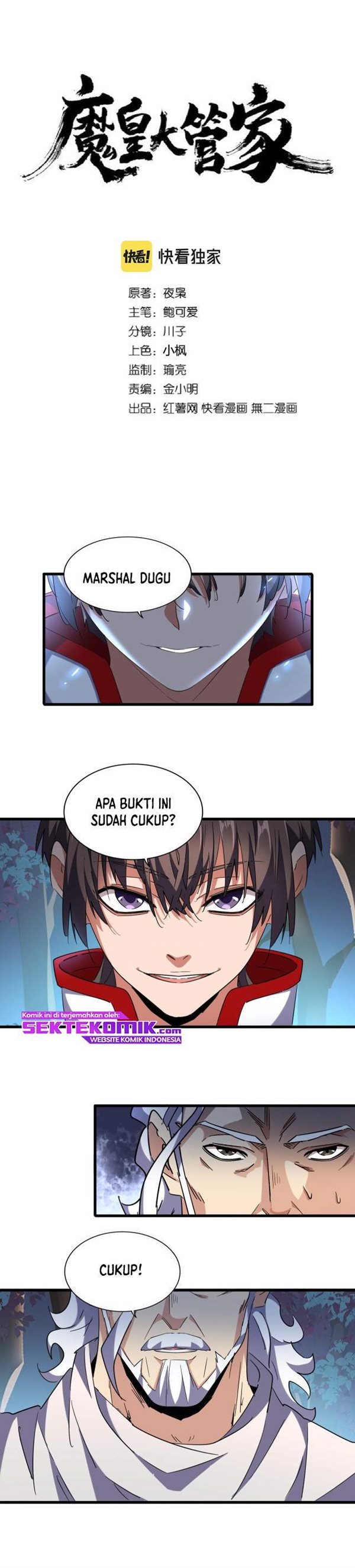 Read Magic Emperor Bahasa Indonesia ID Manga Online