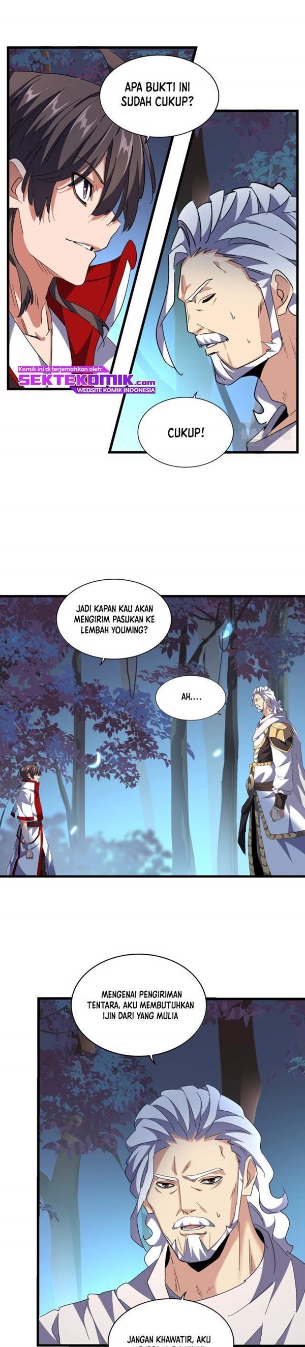Read Magic Emperor Bahasa Indonesia ID Manga Online